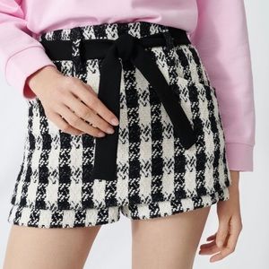 Maje tweed skort